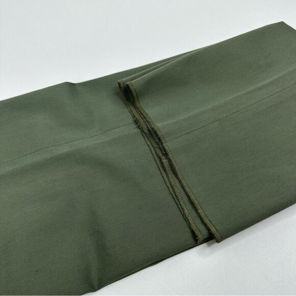 Loro Piana Women’s NWT Green Philadelphia Straight Leg Trouser‎ EU40/US4/W28/L35 - Picture 6 of 14